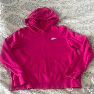 Nike Women's Vibrant Fuchsia Hoodie